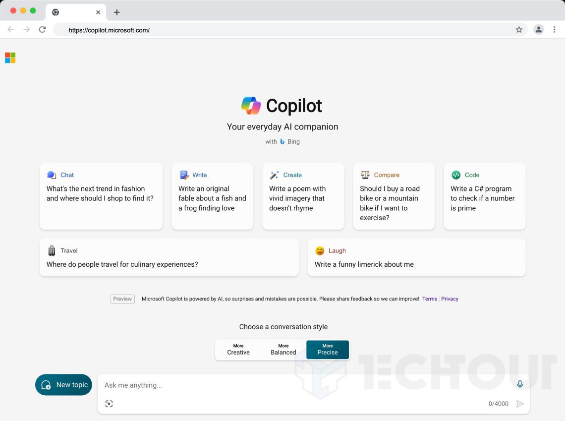 Bing Chat Rebrands To Microsoft Copilot Tech Tout