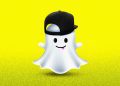 A photo of Snapchat ghost wearing a black cap for how to get Snapstreaks back