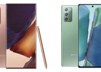 Samsung Galaxy Note 20 and Note 20 Ultra