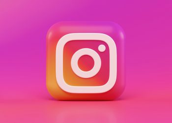 Instagram 3D icon
