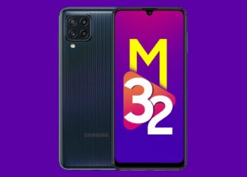 Samsung Galaxy M32 phone