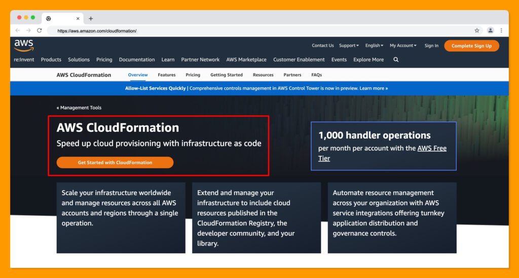 Provision Infrastructure as Code AWS CloudFormation AWS 2024