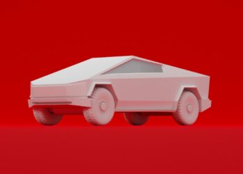 Tesla's Cybertruck in 3D