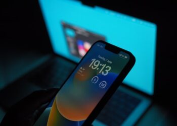 iPhone running with the latest iOS 16.3 update