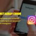 username doesn't belong error on instagram fixed