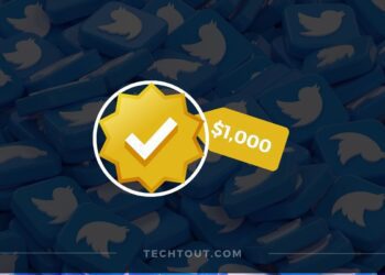 A featured image showing Twitter to charge $1,000 from gold verified accounts