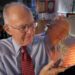 A photo of Gordon Moore at Intel who died at the age of 94