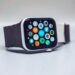 Apple Watch screen showing WatchOS homescreen
