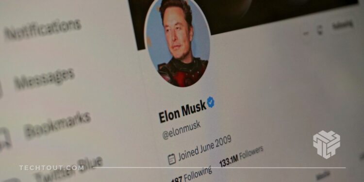 Elon Musk Twitter followers as of March 31st