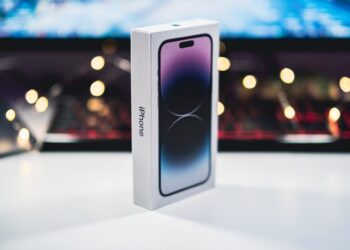A photo of Apple's iPhone 14 Pro Box