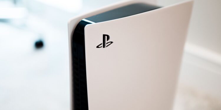 PlayStation 5 gaming console