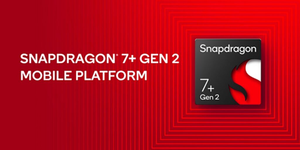 Qualcomm's Snapdragon 7+ Gen. 2 processor