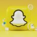 A 3d render of Snapchat logo