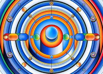 An illustration generated by DeepMind AI tool