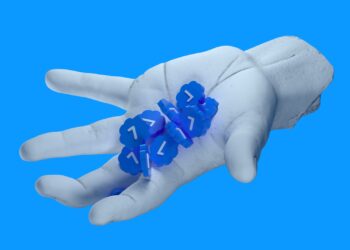 Twitter Verified 3D artwork