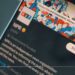 NPR Twitter account with Government funded label