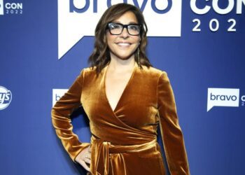 A photo of Yaccarino from Bravo Con 2022
