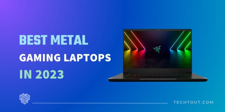 Best metal body laptops on Amazon