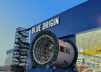 Blue Origin new Glenn forward module