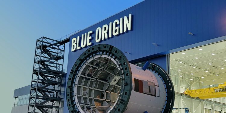 Blue Origin new Glenn forward module