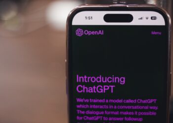 ChatGPT on iPhone 14 Pro