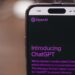 ChatGPT on iPhone 14 Pro
