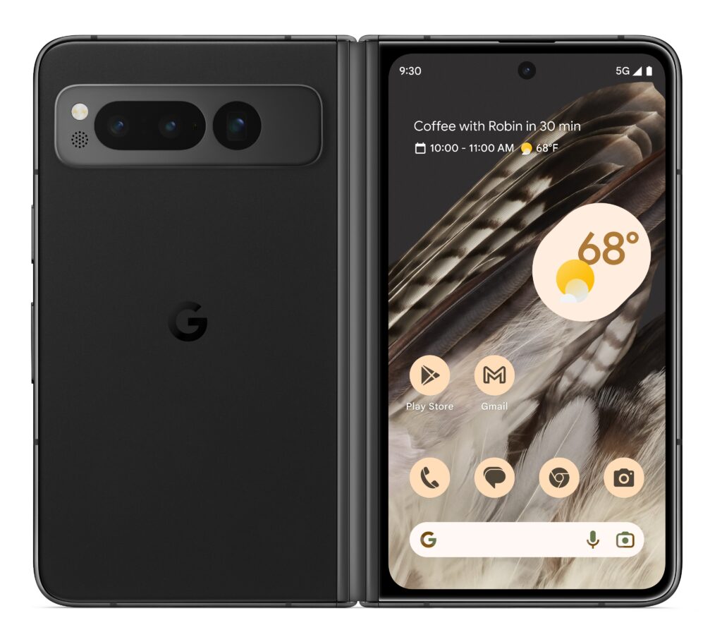 google pixel fold leaked renders evleaks 2024