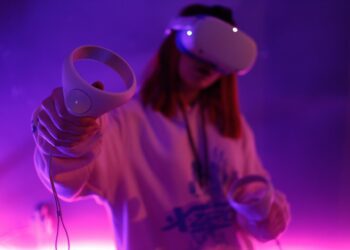 Meta Quest 2 VR headsets