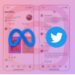 Meta and Twitter