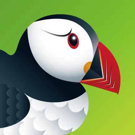 Puffin Browser logo for iPhone