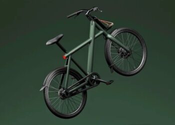 VanMoof eBike launch