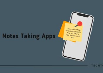 Best notes taking apps