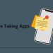 Best notes taking apps