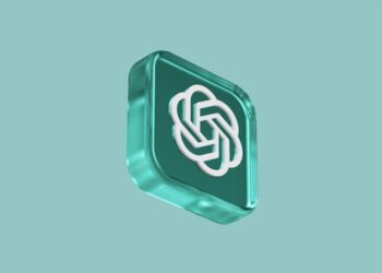ChatGPT 3D logo