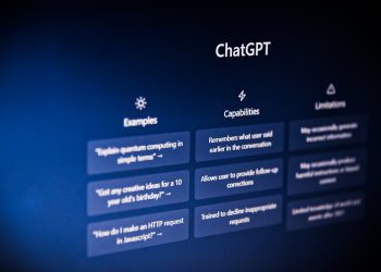 ChatGPT homescreen