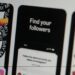 A photo of Instagram threads app screenshots from App Store