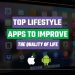 Lifestyle apps for IOs and Android users