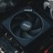 AMD Graphics card fan in action