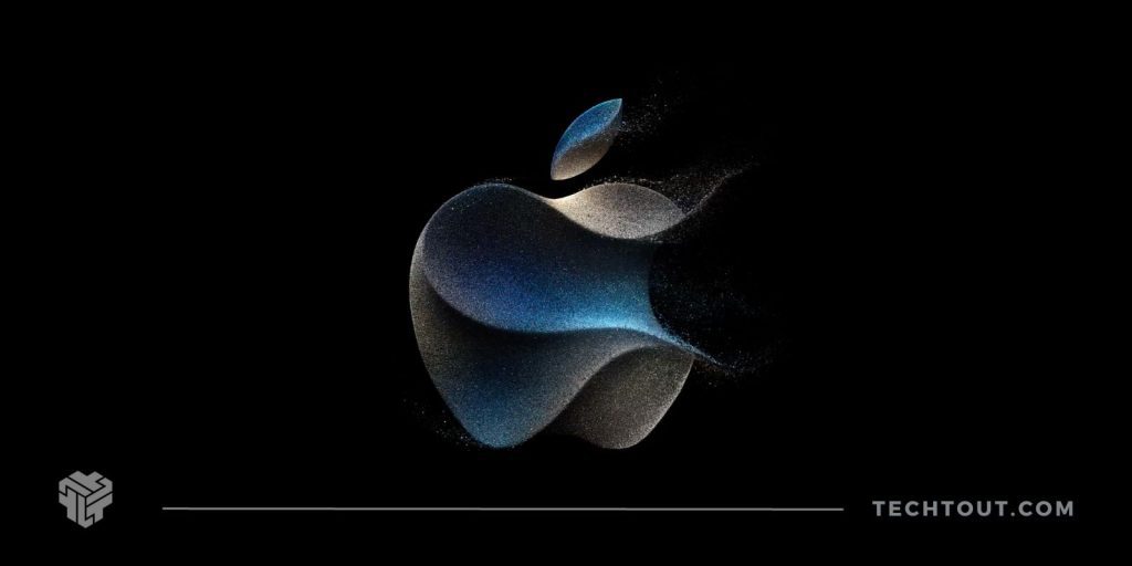Apple event September 2023 animation logo