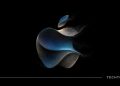 Apple event September 2023 animation logo