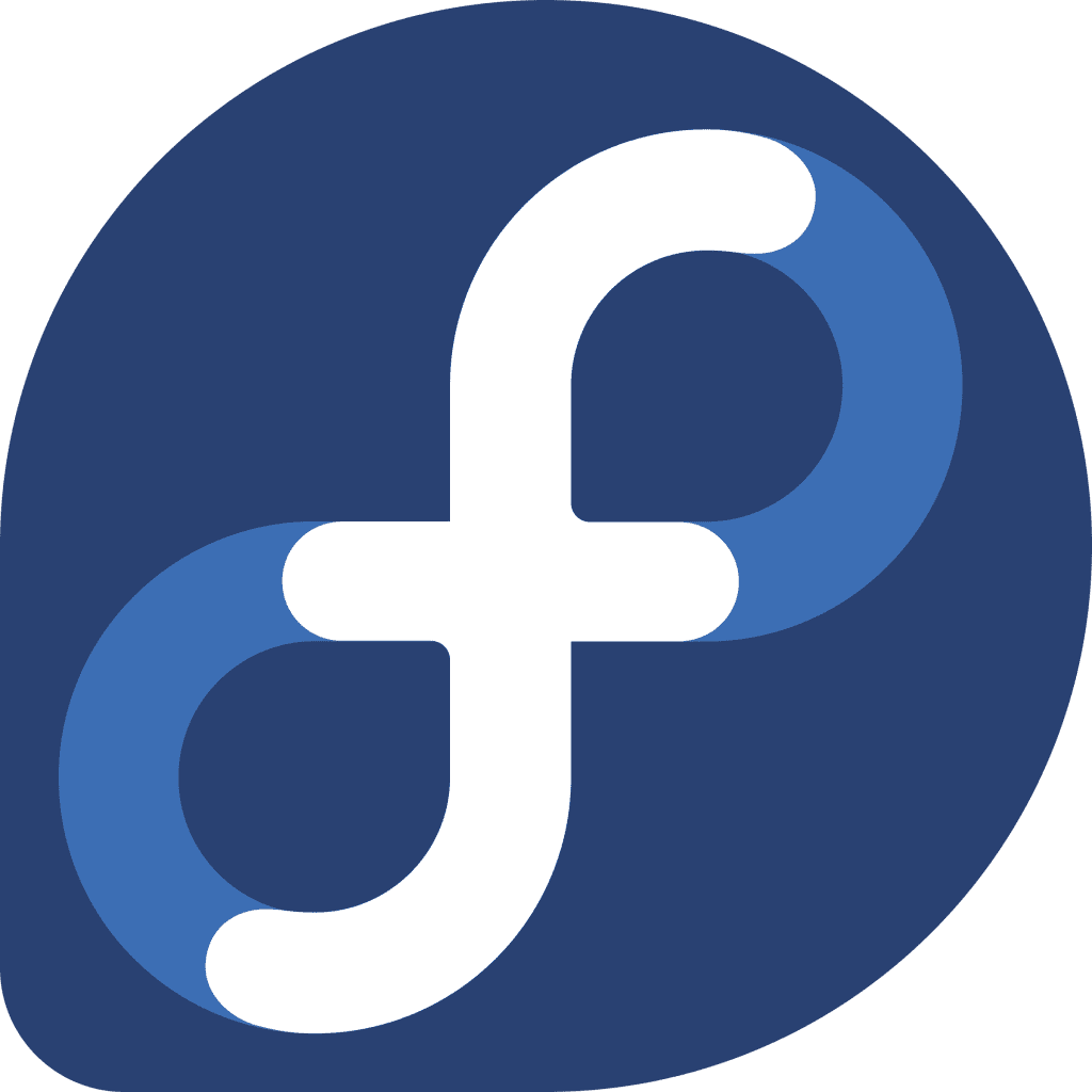 Fedora OS logo