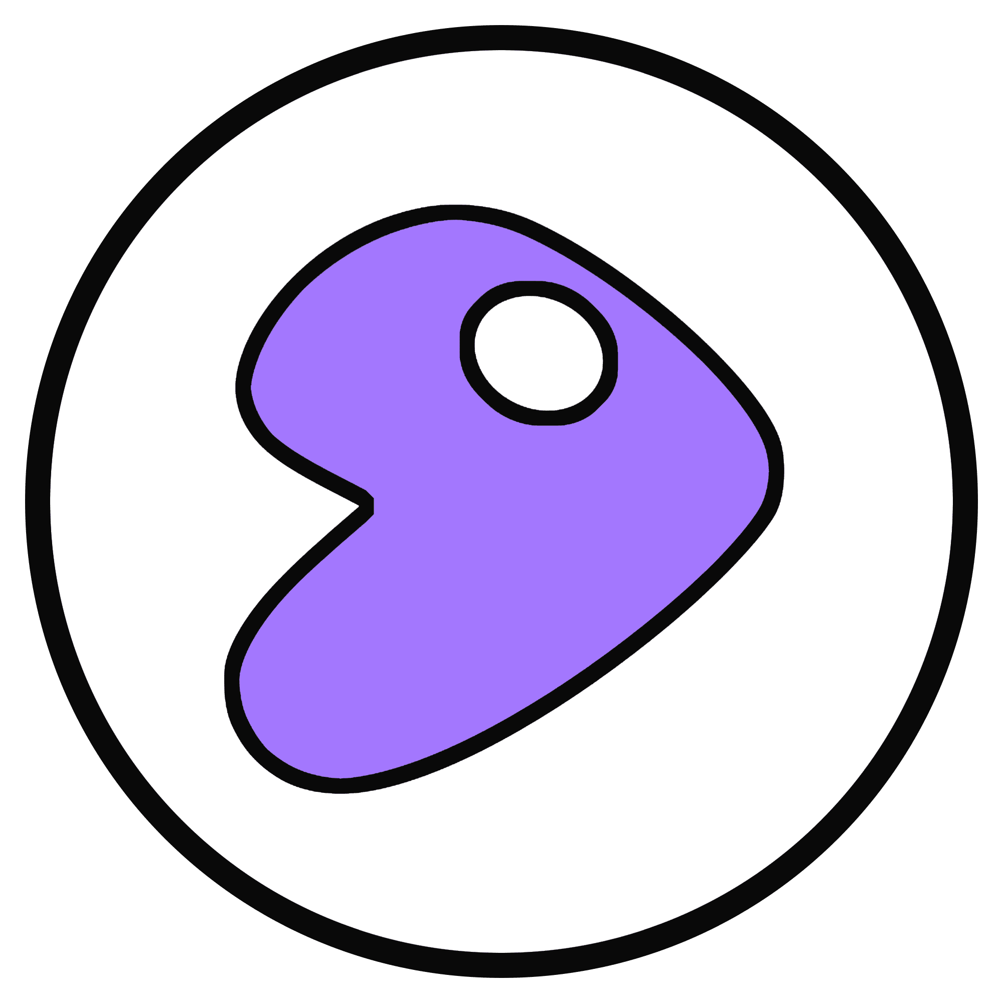 Gentoo OS logo
