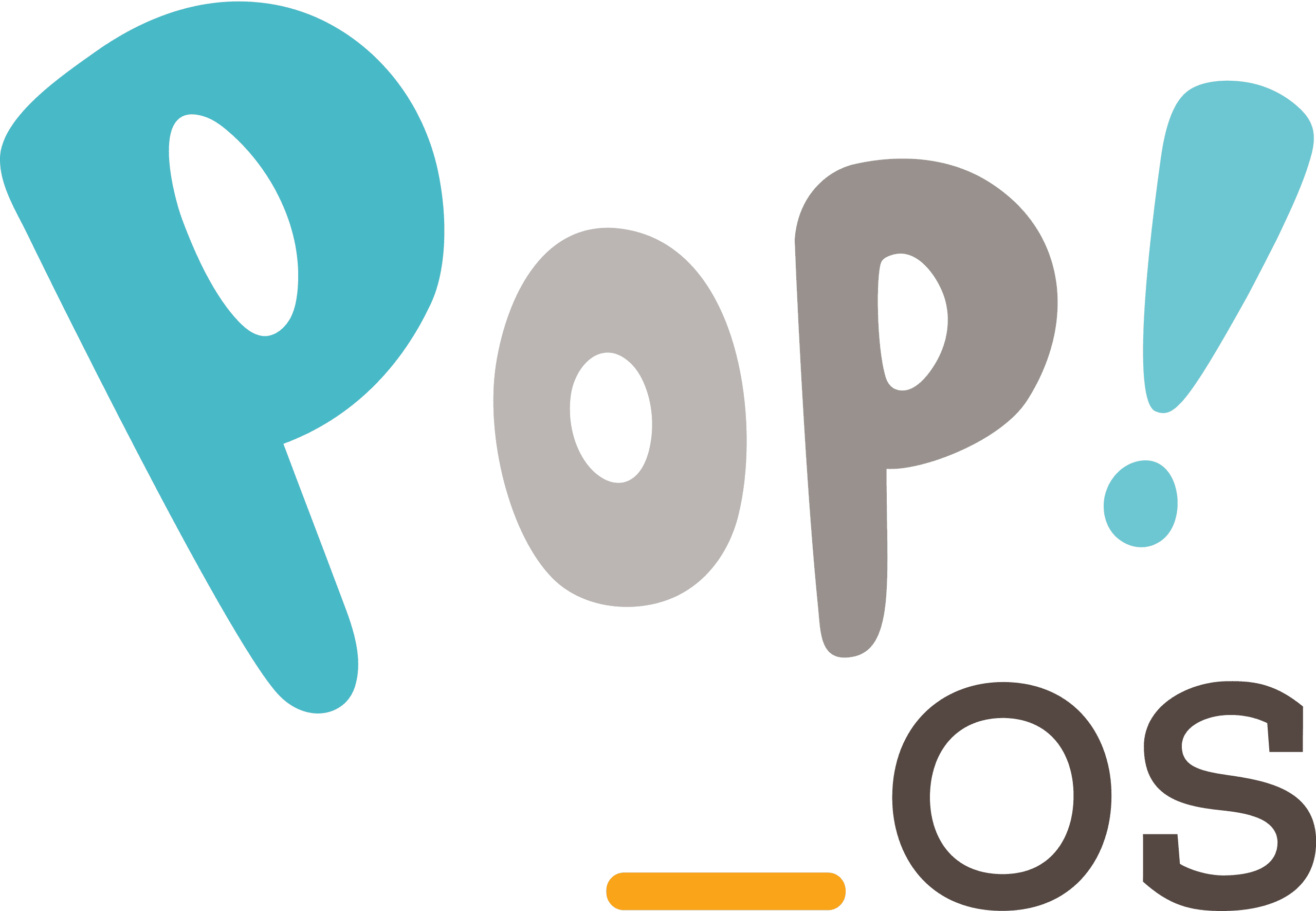 POP OS logo