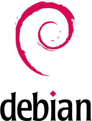 Debian OS logo