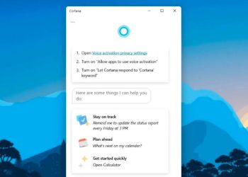 Microsoft Cortana last moments