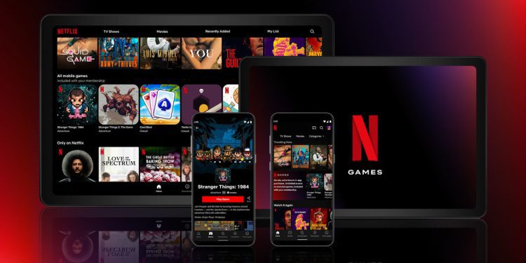 Netflix game streaming service