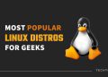 Most popular Linux distros in 2023