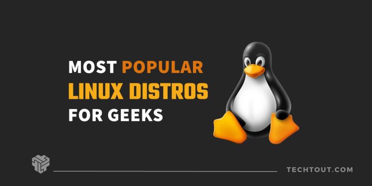 Most popular Linux distros in 2023