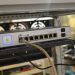 A photo of Network Switch connected