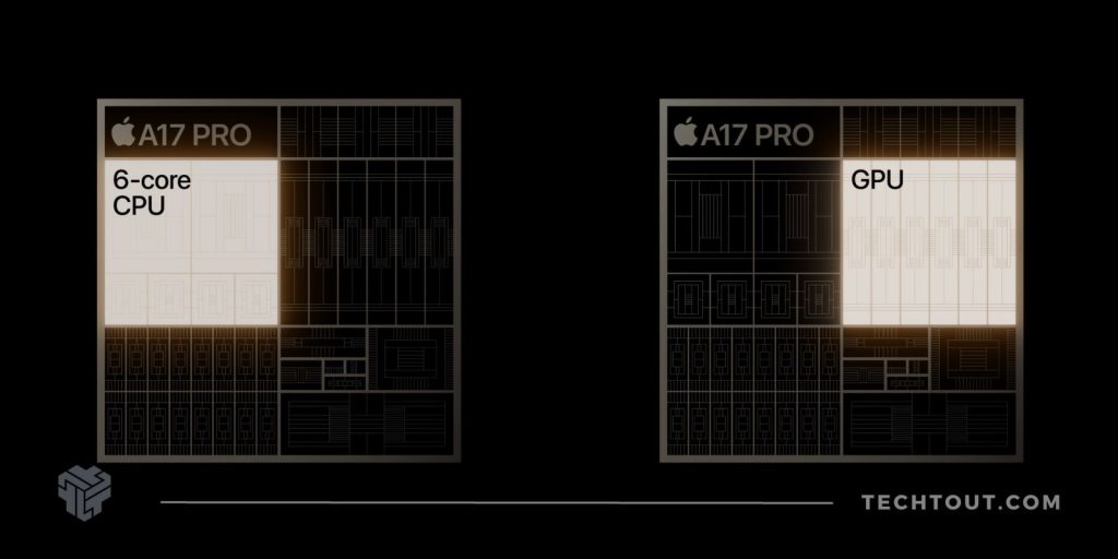 a17 pro gpu cpu 2024